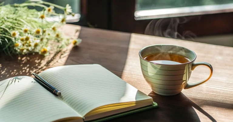 Journaling for Stress Relief