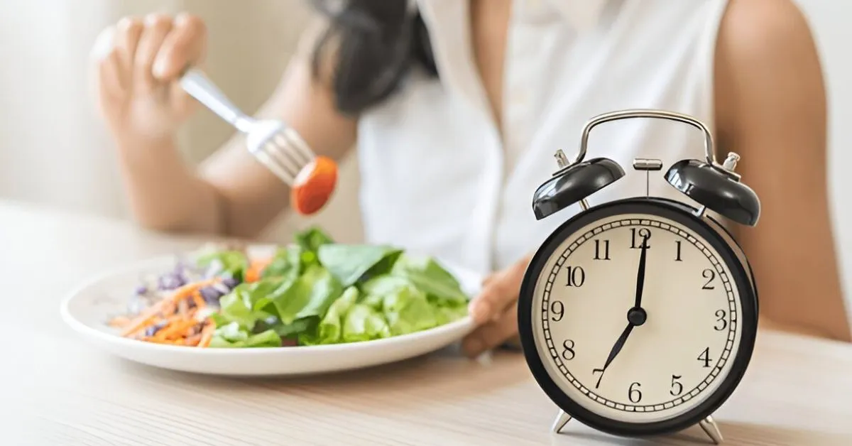 How Intermittent Fasting Affects Your Metabolism with Healthy Meal