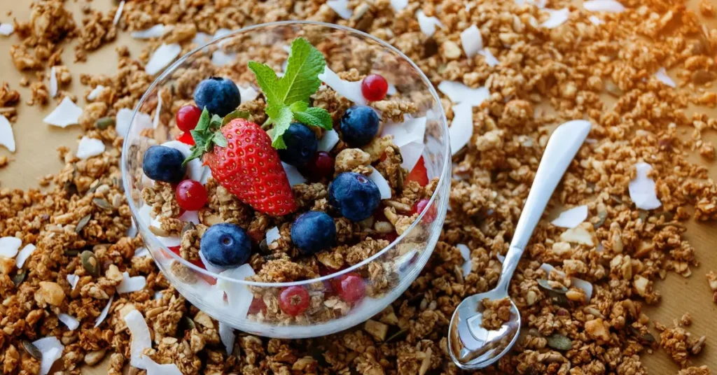 Top Plant-Based Proteins 2025 in a colorful protein bowl