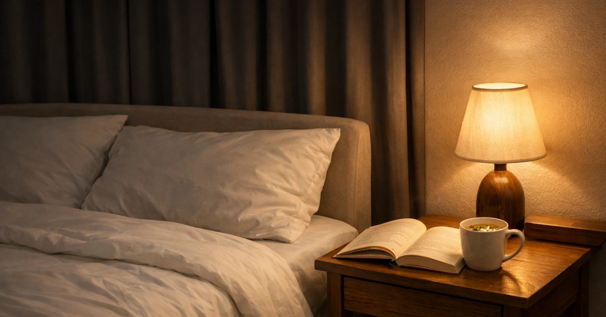 Sleep hygiene hacks