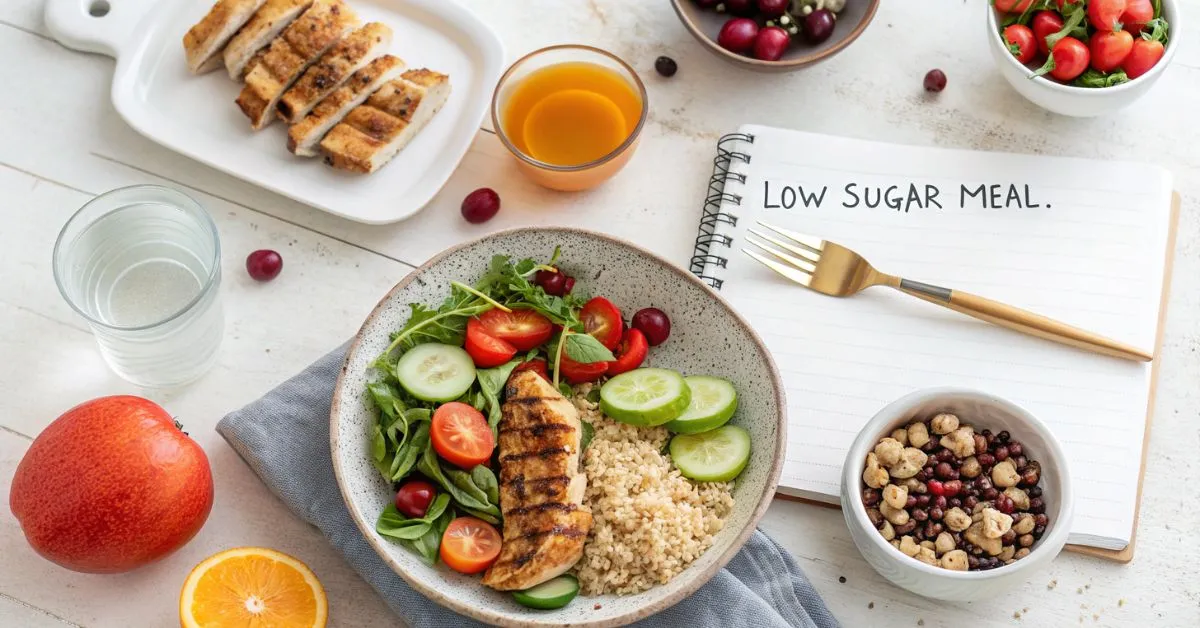 low-sugar diet health benefits