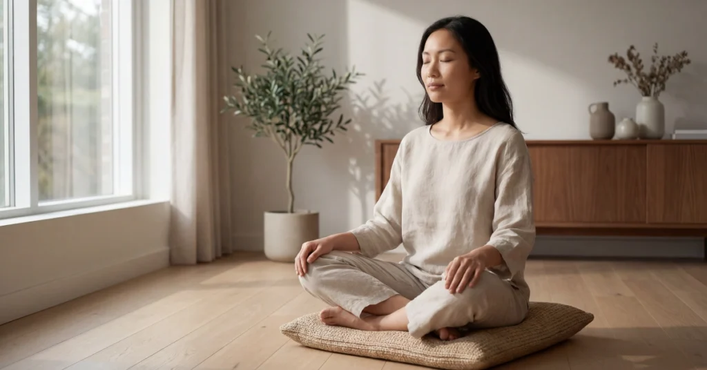 Breathing exercises for anxiety