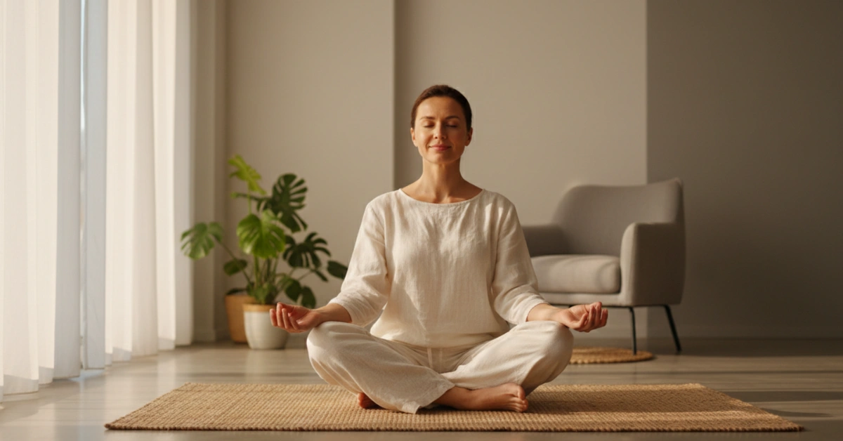 Breathing exercises for anxiety