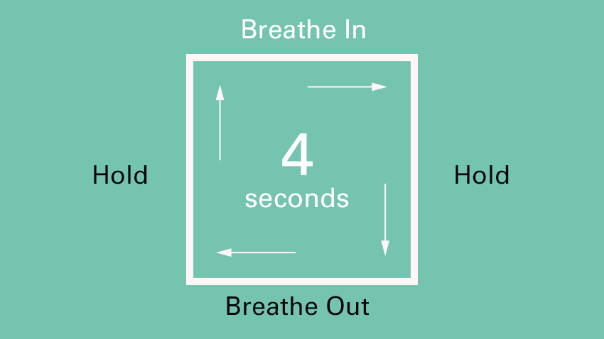 Breathing exercises for anxiety